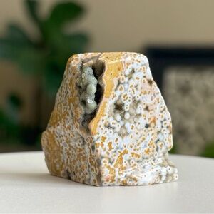 Druzy Ocean Jasper Crystal Freeform